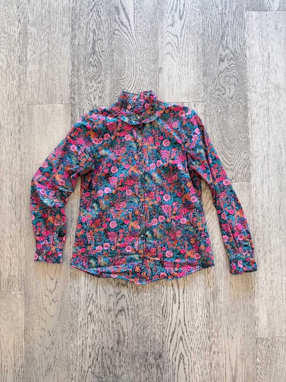 J.Crew x Liberty of London Floral Blouse - Size s